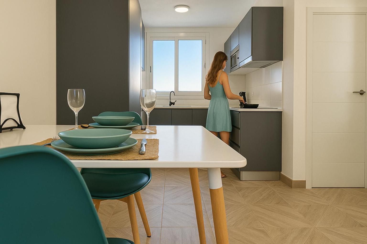 Skyline - Beach Apartment With Breathtaking Views And More Cádiz Exterior foto